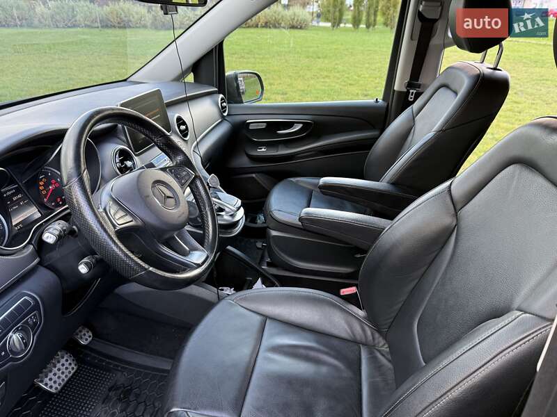 Мінівен Mercedes-Benz V-Class 2017 в Шегинях фото 4 Мінівен Mercedes-Benz V-Class 2017 в Шегинях