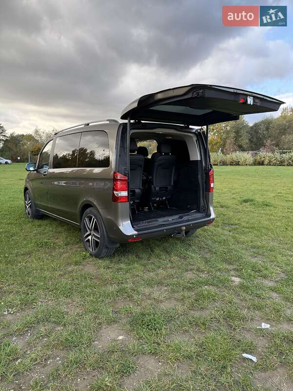 Мінівен Mercedes-Benz V-Class 2017 в Шегинях фото 8 Мінівен Mercedes-Benz V-Class 2017 в Шегинях