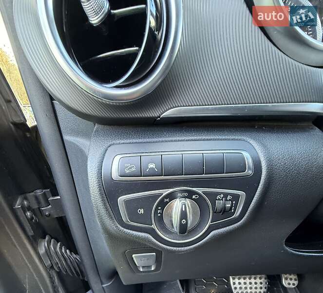 Мінівен Mercedes-Benz V-Class 2017 в Шегинях фото 13 Мінівен Mercedes-Benz V-Class 2017 в Шегинях