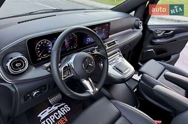Мінівен Mercedes-Benz V-Class 2024 в  фото 48 Мінівен Mercedes-Benz V-Class 2024 в