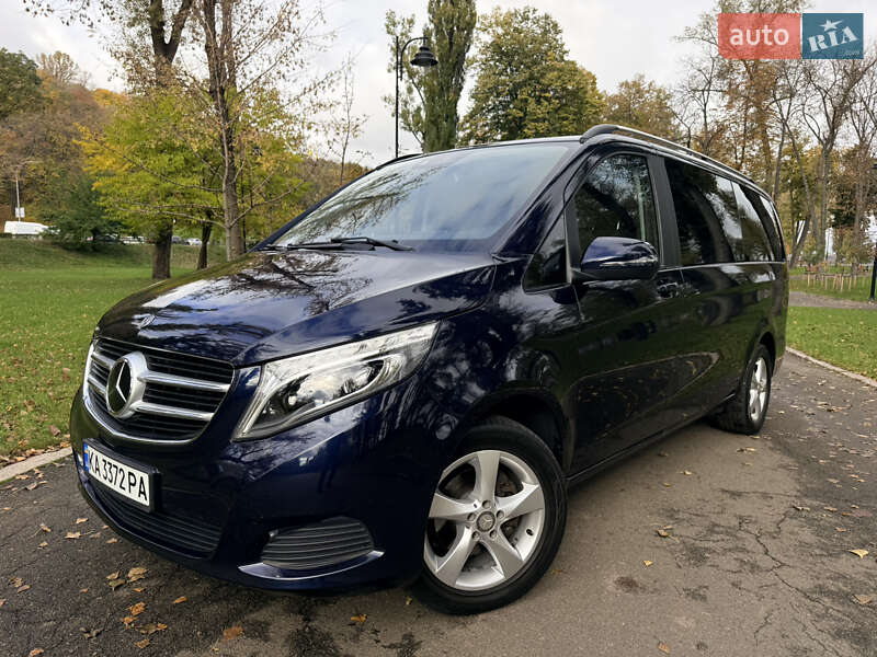 Мінівен Mercedes-Benz V-Class 2017 в 