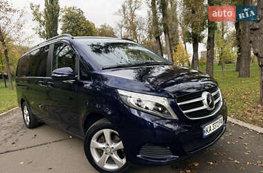 Мінівен Mercedes-Benz V-Class 2017 в 