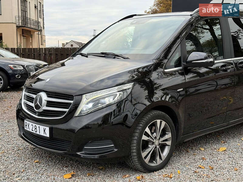 Минивэн Mercedes-Benz V-Class 2015 в Стрые фото 3 Минивэн Mercedes-Benz V-Class 2015 в Стрые