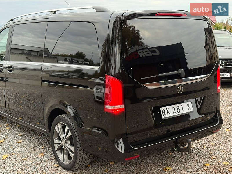 Минивэн Mercedes-Benz V-Class 2015 в Стрые фото 12 Минивэн Mercedes-Benz V-Class 2015 в Стрые