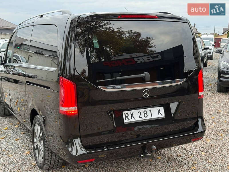 Минивэн Mercedes-Benz V-Class 2015 в Стрые фото 14 Минивэн Mercedes-Benz V-Class 2015 в Стрые