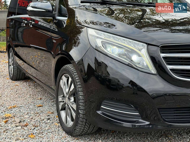Минивэн Mercedes-Benz V-Class 2015 в Стрые фото 23 Минивэн Mercedes-Benz V-Class 2015 в Стрые