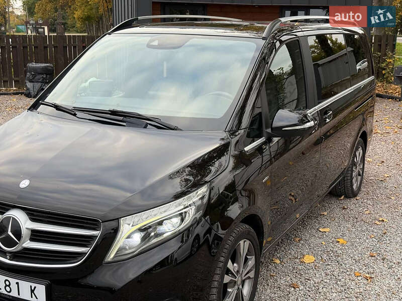 Минивэн Mercedes-Benz V-Class 2015 в Стрые фото 29 Минивэн Mercedes-Benz V-Class 2015 в Стрые