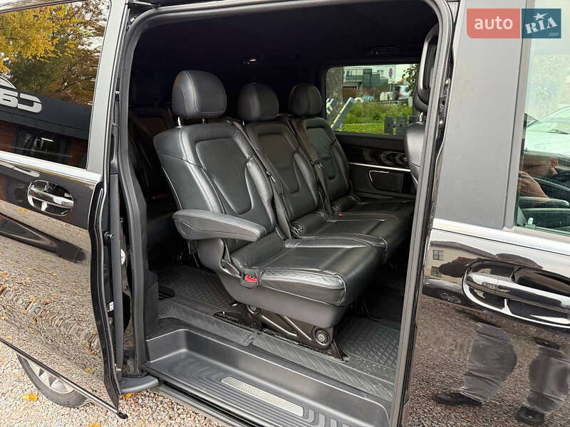 Минивэн Mercedes-Benz V-Class 2015 в Стрые фото 32 Минивэн Mercedes-Benz V-Class 2015 в Стрые