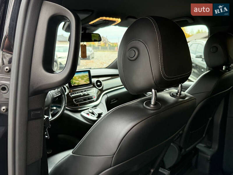 Минивэн Mercedes-Benz V-Class 2015 в Стрые фото 50 Минивэн Mercedes-Benz V-Class 2015 в Стрые