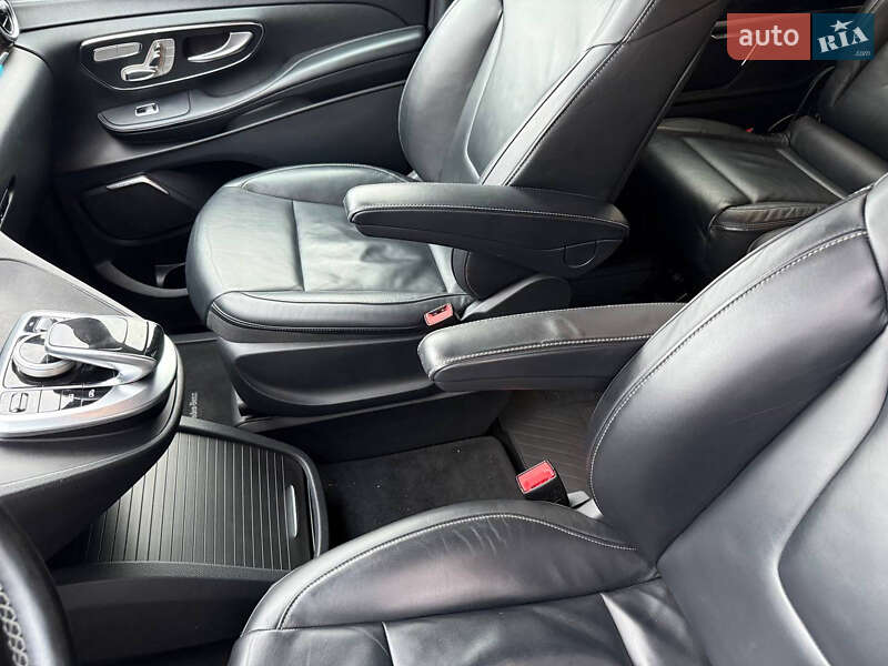 Минивэн Mercedes-Benz V-Class 2015 в Стрые фото 65 Минивэн Mercedes-Benz V-Class 2015 в Стрые