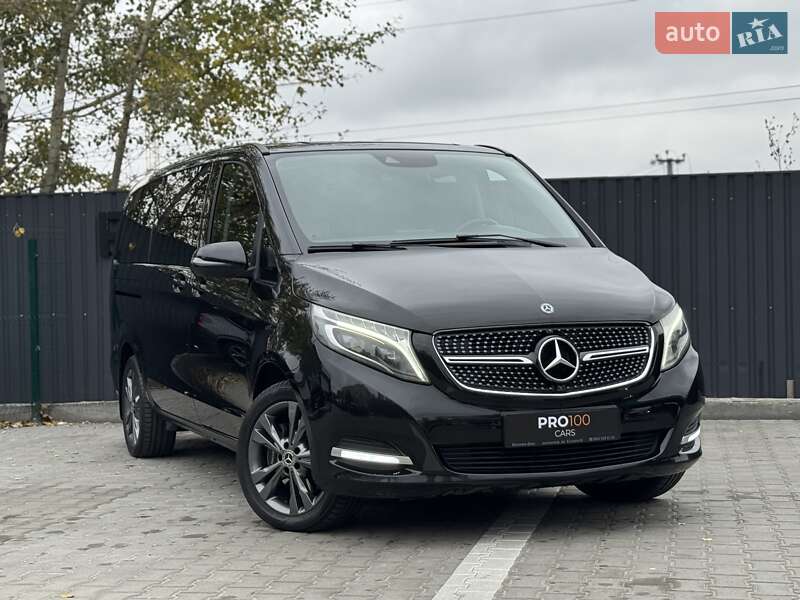 Минивэн Mercedes-Benz V-Class 2018 в Киеве