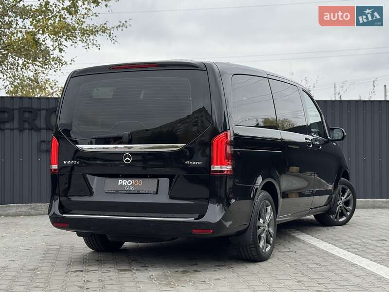 Минивэн Mercedes-Benz V-Class 2018 в Киеве