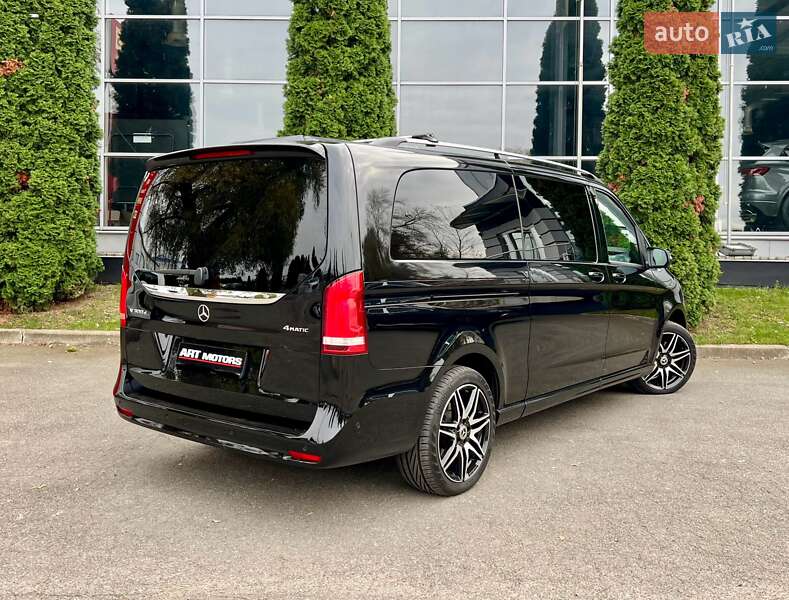 Мінівен Mercedes-Benz V-Class 2023 в Києві фото 3 Мінівен Mercedes-Benz V-Class 2023 в Києві