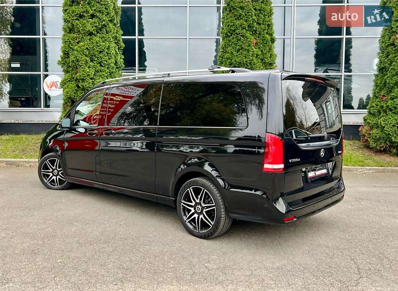 Мінівен Mercedes-Benz V-Class 2023 в Києві фото 5 Мінівен Mercedes-Benz V-Class 2023 в Києві