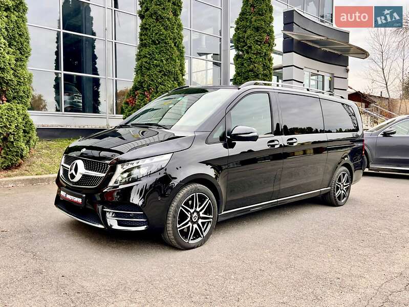 Мінівен Mercedes-Benz V-Class 2023 в Києві фото 7 Мінівен Mercedes-Benz V-Class 2023 в Києві