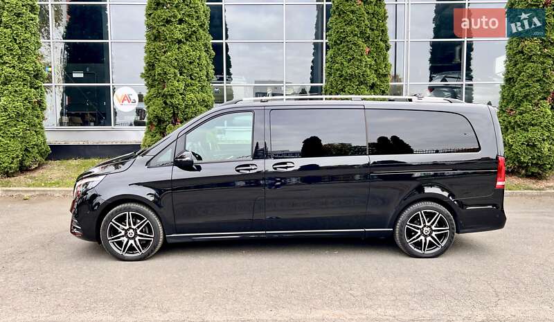 Мінівен Mercedes-Benz V-Class 2023 в Києві фото 13 Мінівен Mercedes-Benz V-Class 2023 в Києві