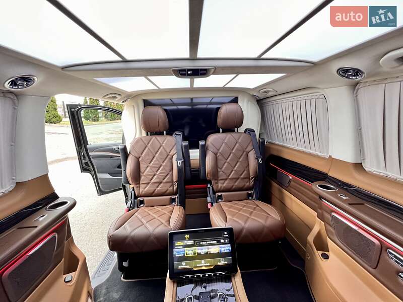 Мінівен Mercedes-Benz V-Class 2023 в Києві фото 46 Мінівен Mercedes-Benz V-Class 2023 в Києві