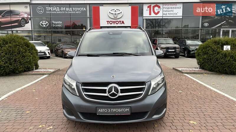 Минивэн Mercedes-Benz V-Class 2017 в Хмельницком фото 5 Минивэн Mercedes-Benz V-Class 2017 в Хмельницком
