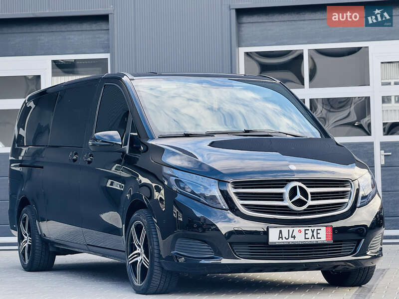 Мінівен Mercedes-Benz V-Class 2016 в Мукачевому фото 2 Мінівен Mercedes-Benz V-Class 2016 в Мукачевому