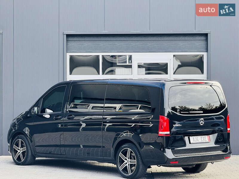 Мінівен Mercedes-Benz V-Class 2016 в Мукачевому фото 9 Мінівен Mercedes-Benz V-Class 2016 в Мукачевому