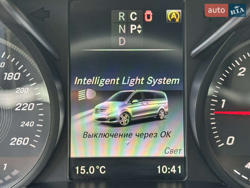 Мінівен Mercedes-Benz V-Class 2016 в Мукачевому фото 20 Мінівен Mercedes-Benz V-Class 2016 в Мукачевому