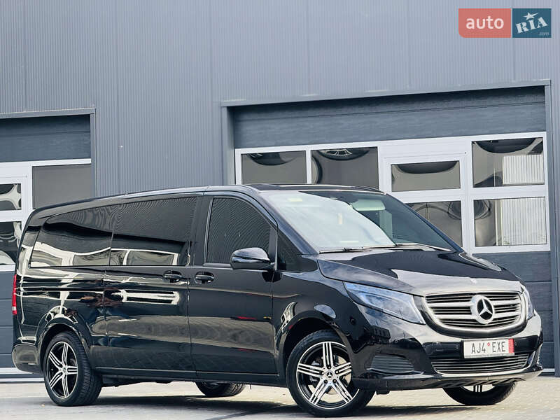 Мінівен Mercedes-Benz V-Class 2016 в Мукачевому фото 66 Мінівен Mercedes-Benz V-Class 2016 в Мукачевому