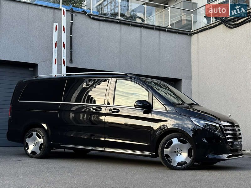 Минивэн Mercedes-Benz V-Class 2025 в Киеве фото 5 Минивэн Mercedes-Benz V-Class 2025 в Киеве