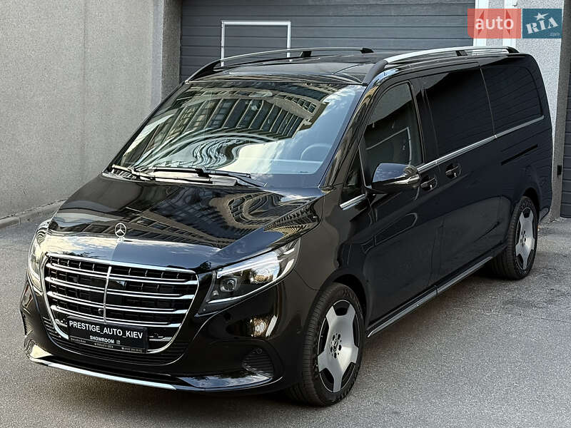 Минивэн Mercedes-Benz V-Class 2025 в Киеве фото 8 Минивэн Mercedes-Benz V-Class 2025 в Киеве
