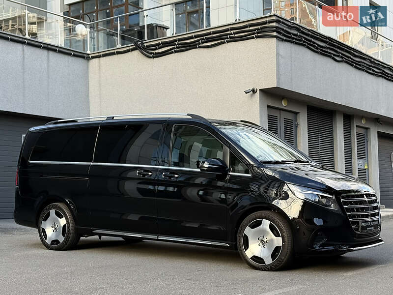 Минивэн Mercedes-Benz V-Class 2025 в Киеве фото 13 Минивэн Mercedes-Benz V-Class 2025 в Киеве