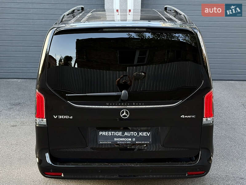 Минивэн Mercedes-Benz V-Class 2025 в Киеве фото 18 Минивэн Mercedes-Benz V-Class 2025 в Киеве