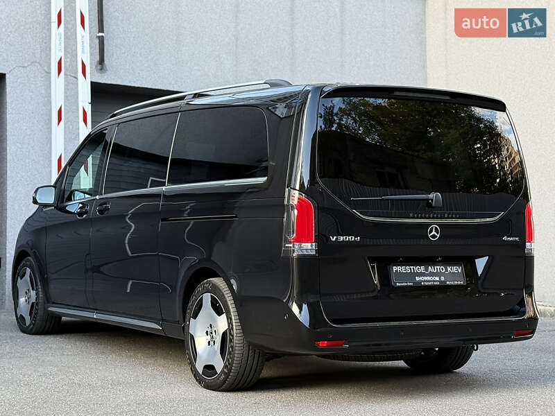 Минивэн Mercedes-Benz V-Class 2025 в Киеве фото 22 Минивэн Mercedes-Benz V-Class 2025 в Киеве