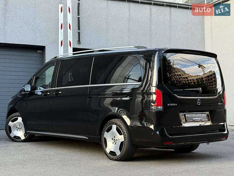 Минивэн Mercedes-Benz V-Class 2025 в Киеве фото 31 Минивэн Mercedes-Benz V-Class 2025 в Киеве