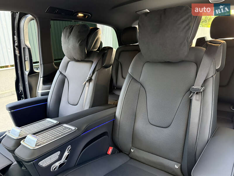 Минивэн Mercedes-Benz V-Class 2025 в Киеве фото 51 Минивэн Mercedes-Benz V-Class 2025 в Киеве