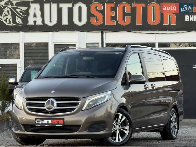 Mercedes-Benz V-Class 2017
