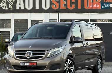 Минивэн Mercedes-Benz V-Class 2017 в 