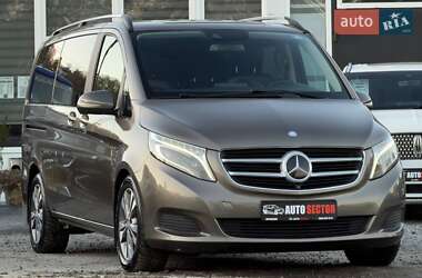 Минивэн Mercedes-Benz V-Class 2017 в 