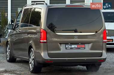 Минивэн Mercedes-Benz V-Class 2017 в 