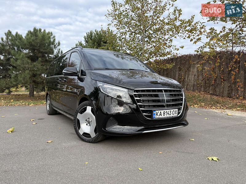 Mercedes-Benz V-Class 2025 Mercedes-Benz V-Class 2025
