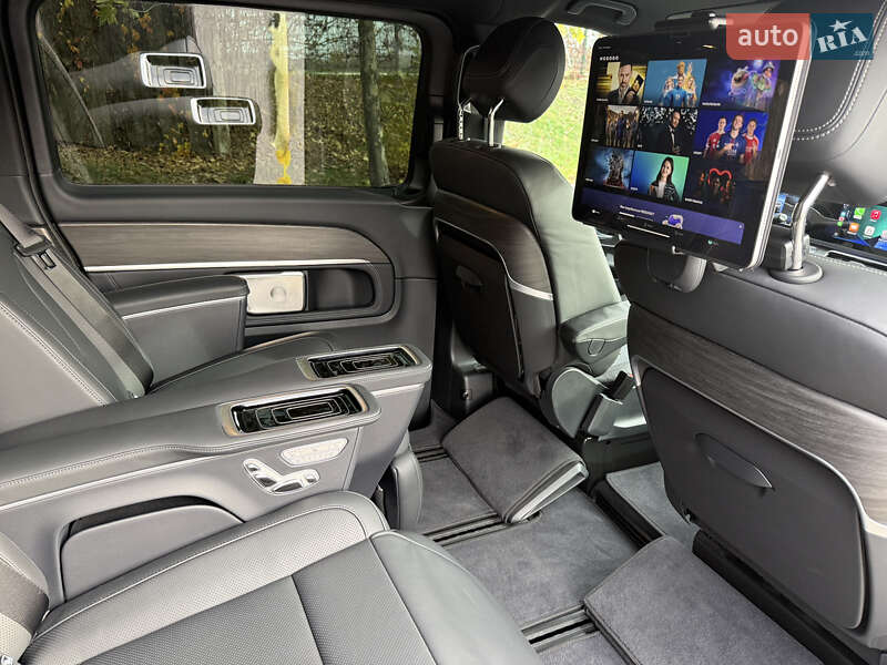 Минивэн Mercedes-Benz V-Class 2025 в Киеве