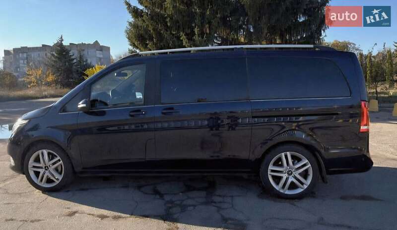 Мінівен Mercedes-Benz V-Class 2015 в Кропивницькому