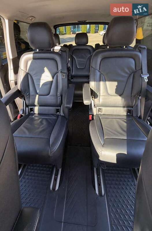 Мінівен Mercedes-Benz V-Class 2015 в Кропивницькому