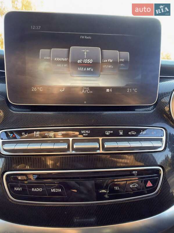 Мінівен Mercedes-Benz V-Class 2015 в Кропивницькому