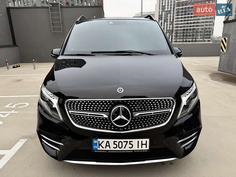 Минивэн Mercedes-Benz V-Class 2021 в Киеве