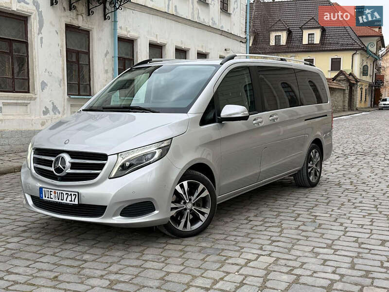 Мінівен Mercedes-Benz V-Class 2016 в Кам'янець-Подільському фото 3 Мінівен Mercedes-Benz V-Class 2016 в Кам'янець-Подільському