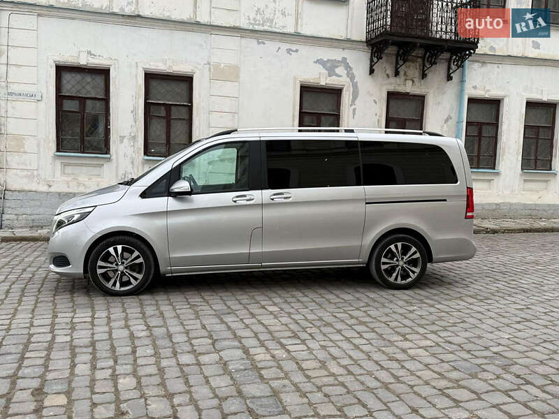 Мінівен Mercedes-Benz V-Class 2016 в Кам'янець-Подільському фото 10 Мінівен Mercedes-Benz V-Class 2016 в Кам'янець-Подільському