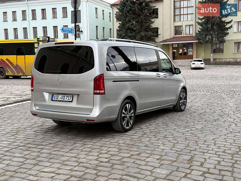 Мінівен Mercedes-Benz V-Class 2016 в Кам'янець-Подільському фото 23 Мінівен Mercedes-Benz V-Class 2016 в Кам'янець-Подільському