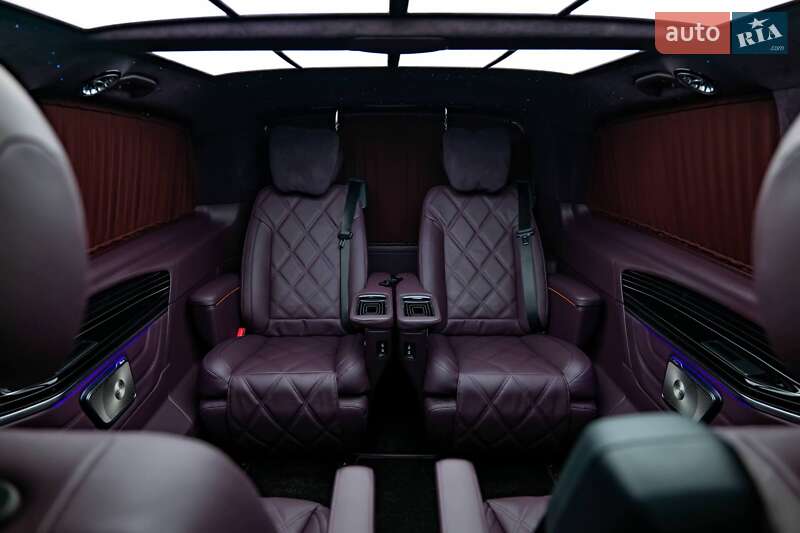 Минивэн Mercedes-Benz V-Class 2024 в Киеве фото 2 Минивэн Mercedes-Benz V-Class 2024 в Киеве