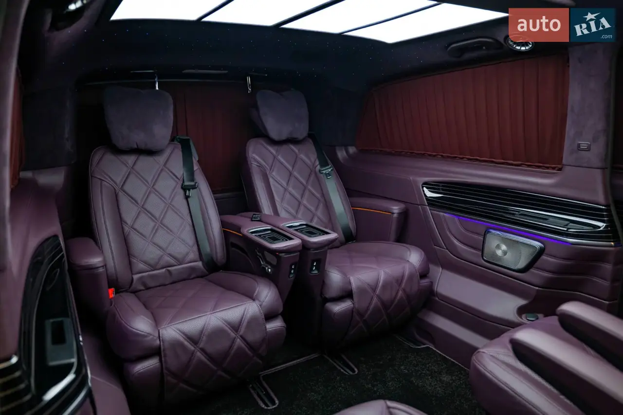 2025 Mercedes-Benz V-klasse - мініатюра 19