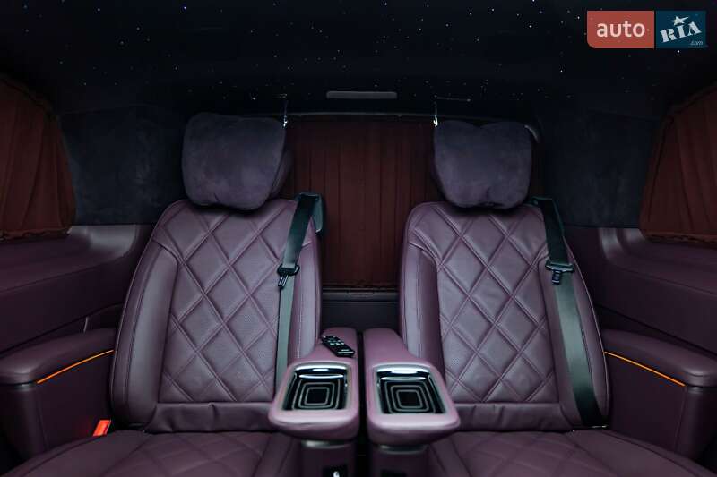 Минивэн Mercedes-Benz V-Class 2024 в Киеве фото 9 Минивэн Mercedes-Benz V-Class 2024 в Киеве