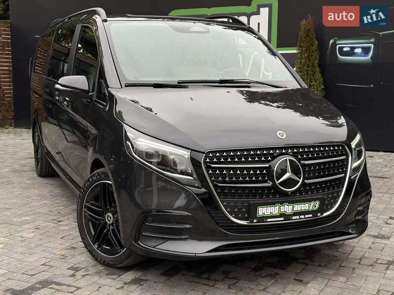 Минивэн Mercedes-Benz V-Class 2025 в Киеве